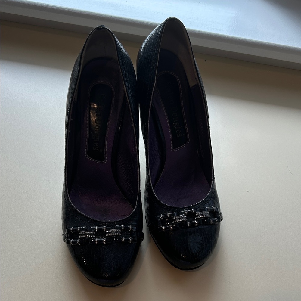 Sophisticated Black Women's Heels